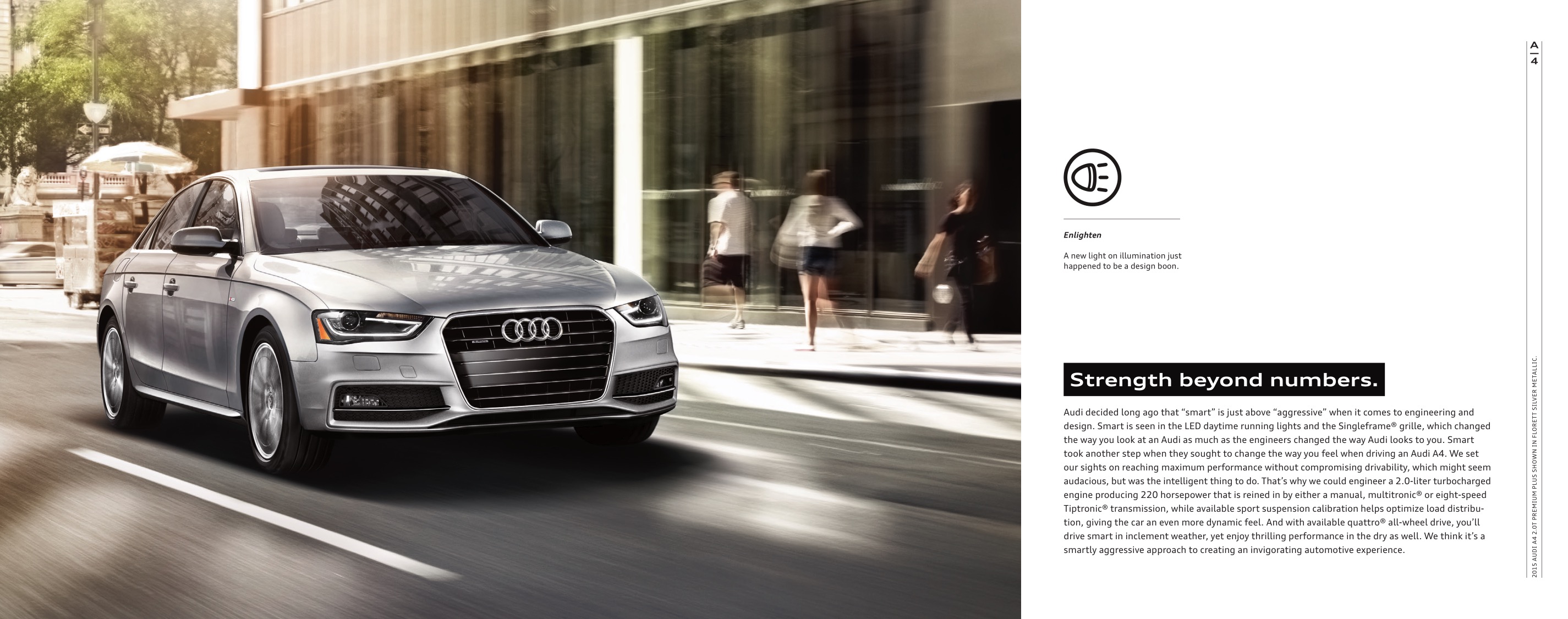 2015 Audi A4 Brochure Page 27